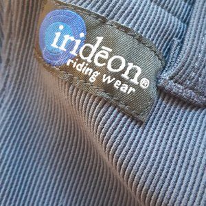 Irideon ladies full seat riding breeches tights navy, like new